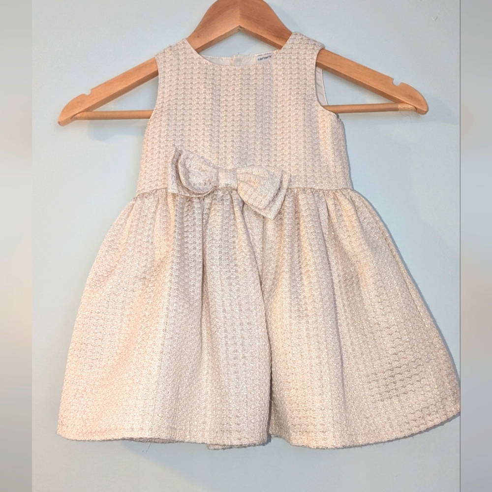 Glittery Baby Dress